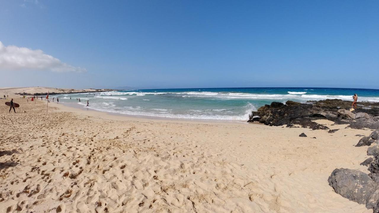 Tres Islas Apartment - 70 M2 Private Terrace Corralejo Exterior foto