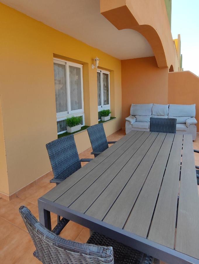 Tres Islas Apartment - 70 M2 Private Terrace Corralejo Exterior foto